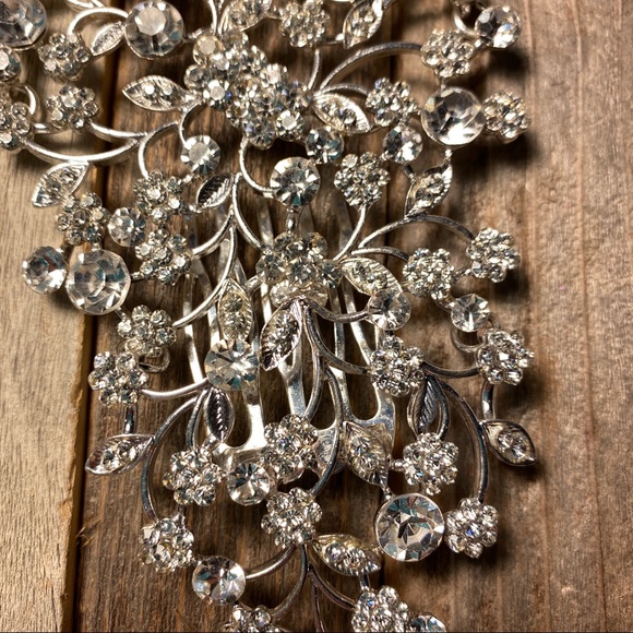 Christina Collection / Rhinestone Hair Jewelry - Picture 2 of 6